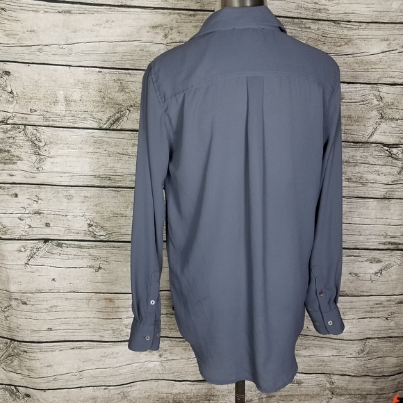 olivaceous Gray Long Sleeve Shirt Size Small.
Pit - Picture 5 of 7